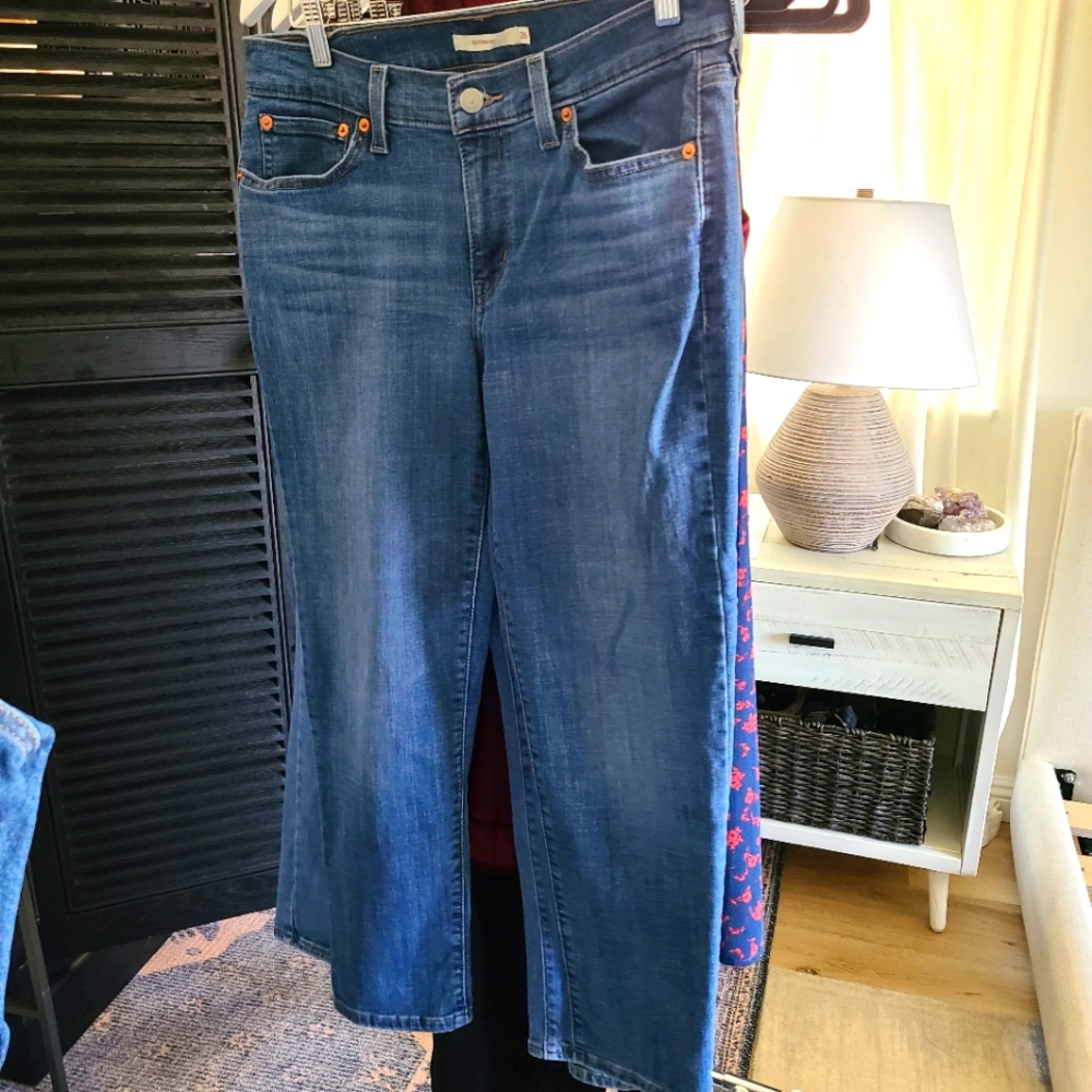 Levi's boyfriend jeans